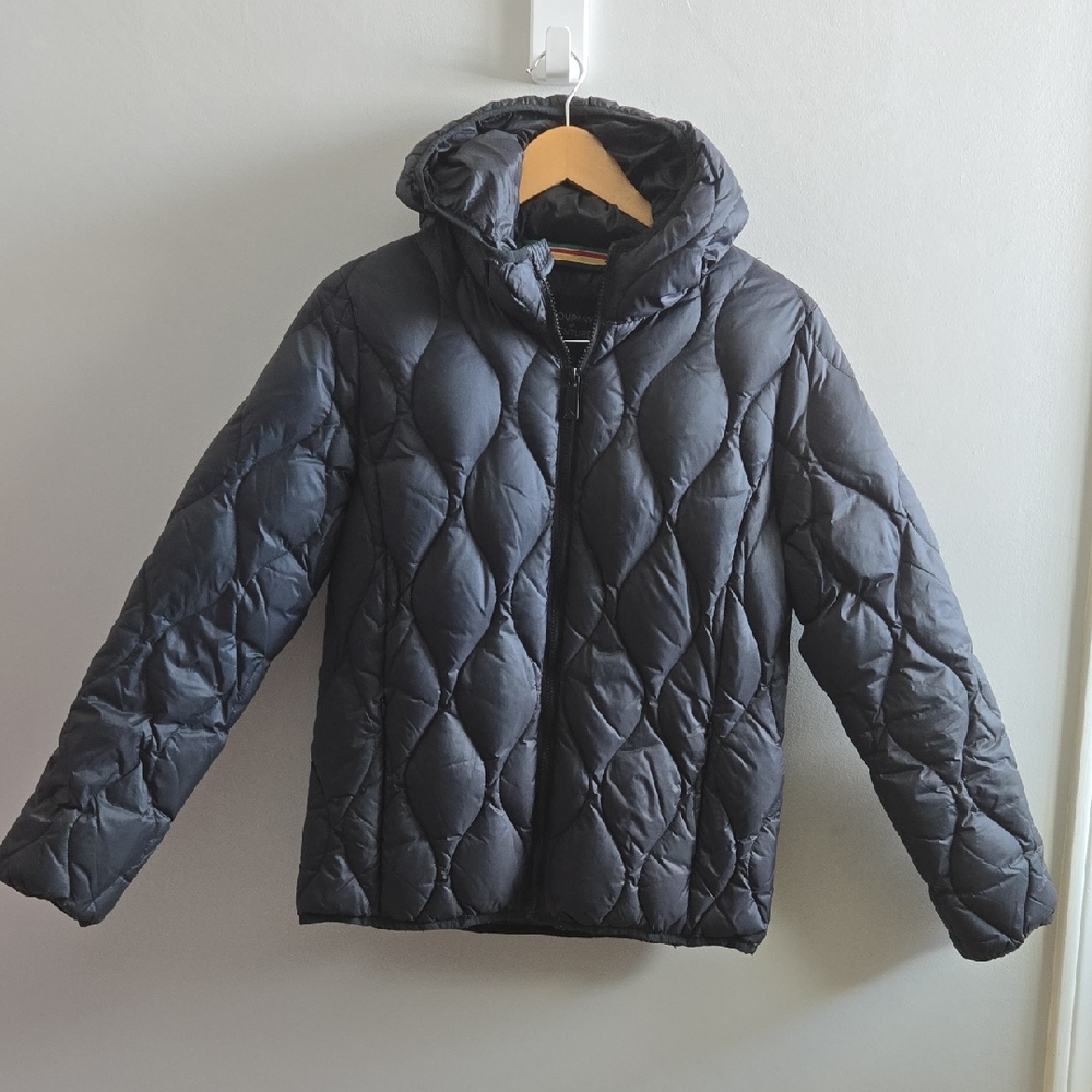 Black Company of Adventurers Puffy Quilted Jacket Medium